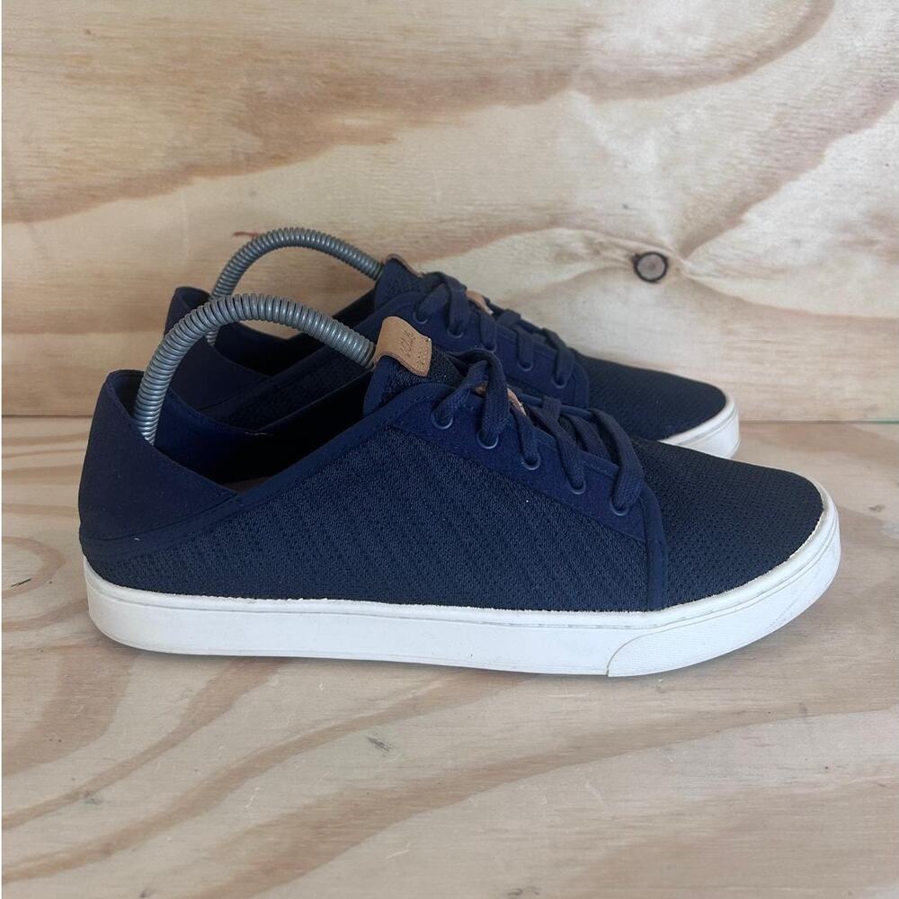 OluKai - Pehuea LT - Sneakers - Trench Blue - Women's - W10 - 20379-DEDE